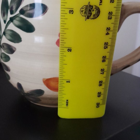 Home Trends Shadowood Large Coffee Cup Set of 2 - Picture 4 of 4